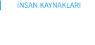 İnsan Kaynakları